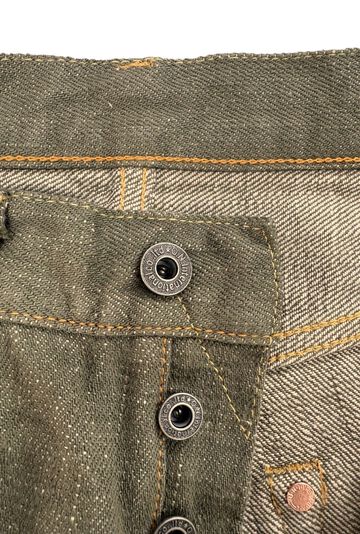 ONI266-OLD18 18oz Olive Denim Relax Straight,, small image number 10