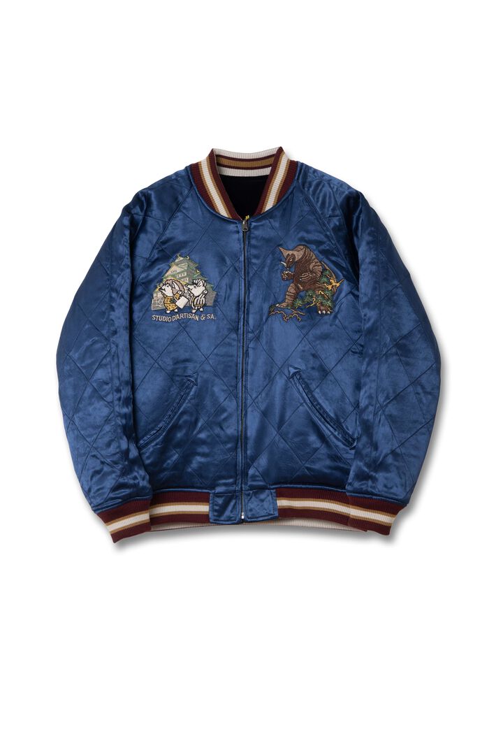 UT-011 Ultra Monster Souvenir Jacket,BK × NY, medium image number 2