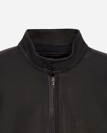 MMOT6321 SMOOTH LEATHER JACKET,BLACK, small image number 2