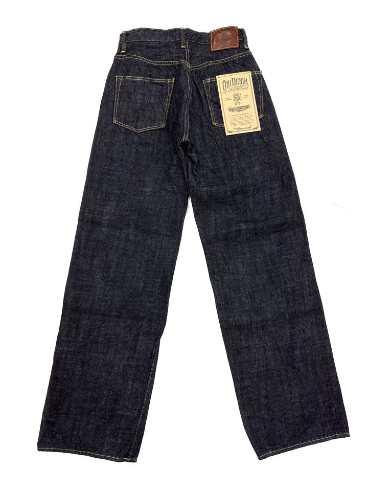 ONI222-LS13.5 13.5oz Long Slab Denim Super Wide Straight,, medium image number 6