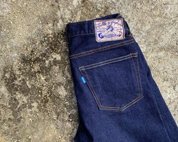 GZ-MS5PSL-0408 Monster Stretch 5-pocket pants Slim ID-One Washed-36,, small image number 4