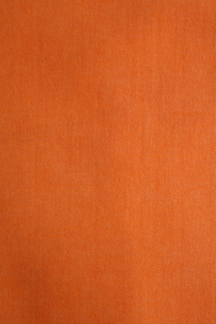 BR-3000PG COZUN "PIGMENT-DYE" GUSSET CREW SWEAT-ORANGE-M,ORANGE, medium image number 5