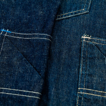 TCB Boss of the Cat Overall 10.2oz-One Washed-30,, small image number 7