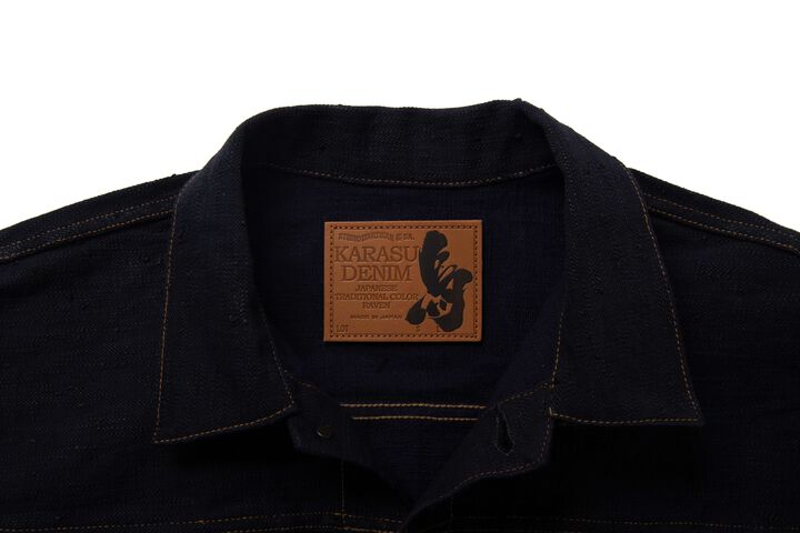【Pre-Order】D4630 15oz KARASU Denim Jacket,, medium image number 9