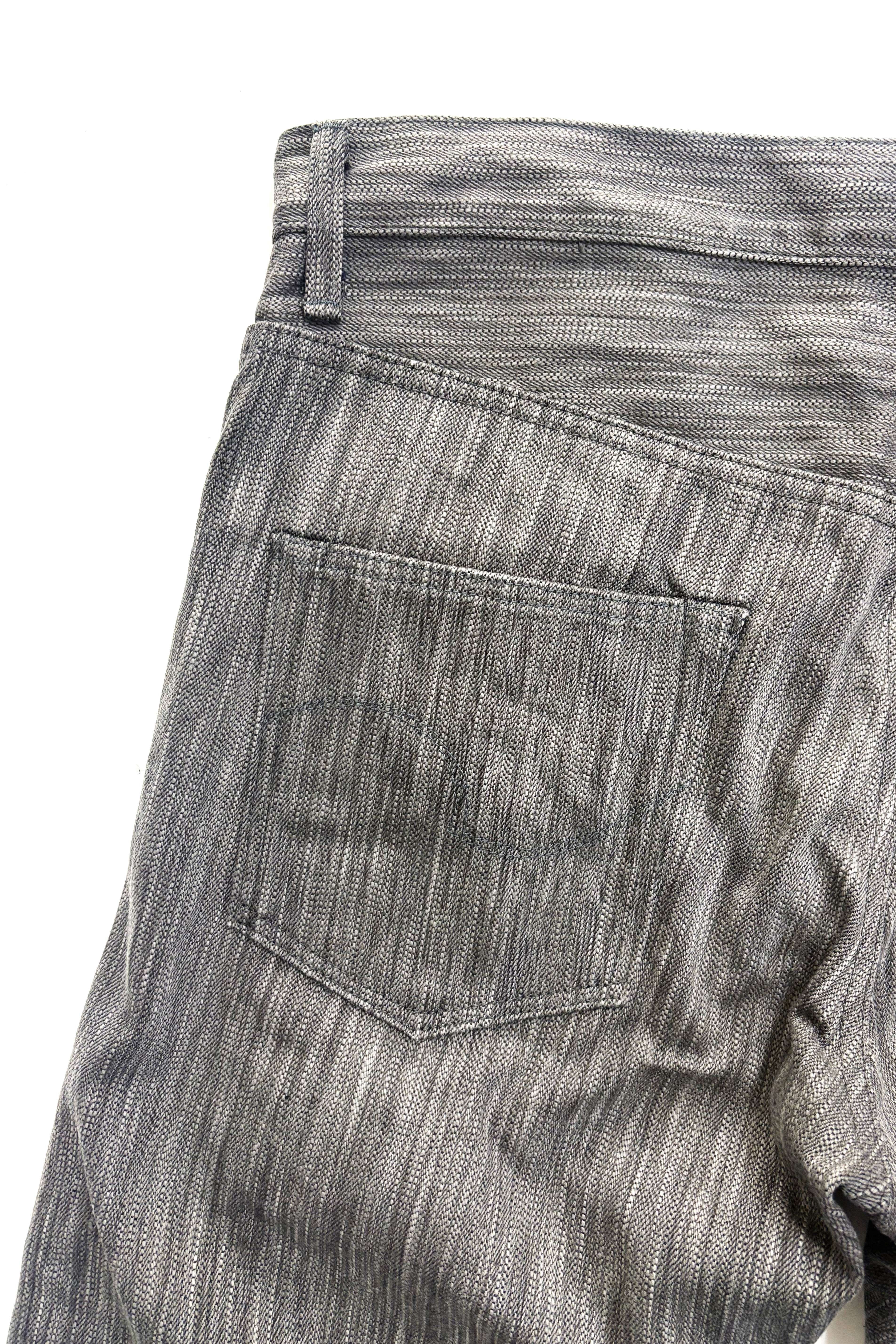 Y♢771 Okinawan DENIMIO | ONI275 20oz Awa Sumi x Awa Shoai Denim Regular