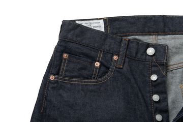 D1936 10.5oz Light Weight Denim Short Pants,, small image number 2