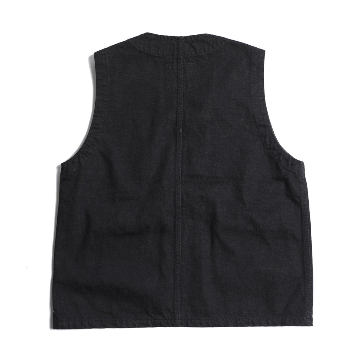 Denim vest with pockets shop
