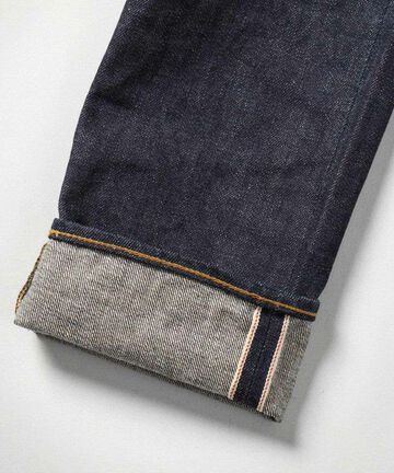 J504 12.5oz Loose Fit Model Soft Selvedge Denim,, small image number 7