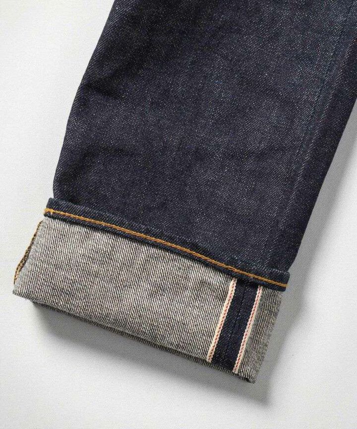 J504 12.5oz Loose Fit Model Soft Selvedge Denim,, medium image number 7
