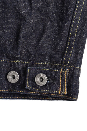 ONI02516P-14KBE 14oz Oni Denim Beige 2nd Type Jacket with handwarmers,, small image number 7