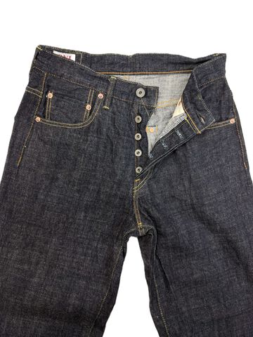 ONI822-LS13.5 13.5oz Long Slab Denim Super Wide Tapered,, small image number 1