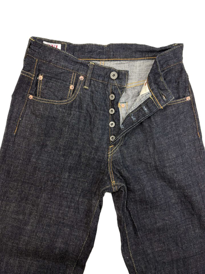 ONI822-LS13.5 13.5oz Long Slab Denim Super Wide Tapered,, medium image number 1