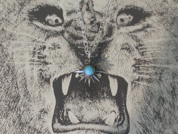 16AC-120 SunnyTurquoise Necklace,, small image number 0