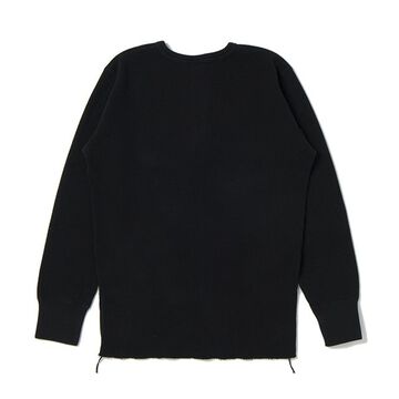 9937 Heavy thermal Henry long-sleeved T-shirt,WHITE, small image number 9