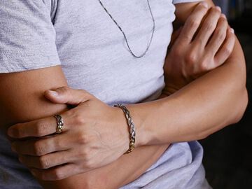 HYO-258 Braid Narrow Ring,, small image number 9