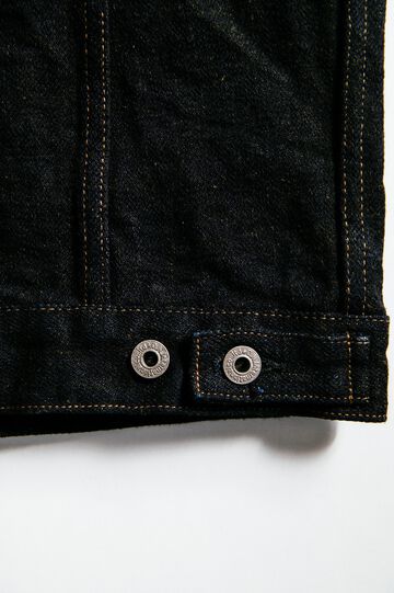 ONI-02527P-OZR 20OZ SECRET DENIM 3RD TYPE JACKET WITH HANDWARMERS-36,, small image number 12
