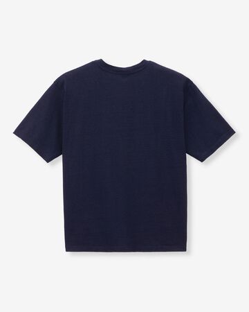 MXTS1046 6.1OZ YARN DYED S/S TEE - SNAKE,INDIGO, small image number 1
