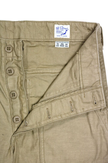 01-5002 US ARMY FATIGUE PANTS (72 Sand Beige),, small image number 3
