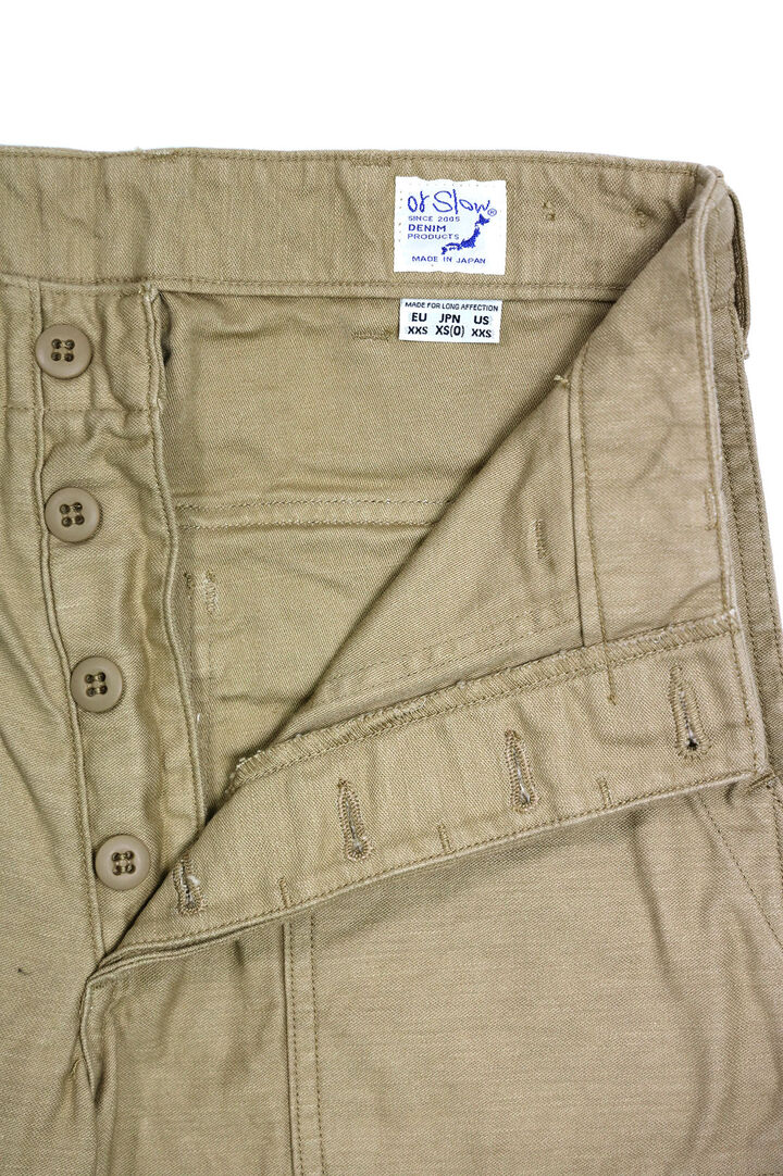 01-5002 US ARMY FATIGUE PANTS (72 Sand Beige),, medium image number 3