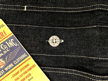 Lot No. BR15301 / U.S. ARMY DENIM PULLOVER JACKET,, small image number 5