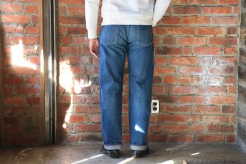 1605H HERITAGE STANDARD DIRT DENIM-One Washed-28,, small image number 7