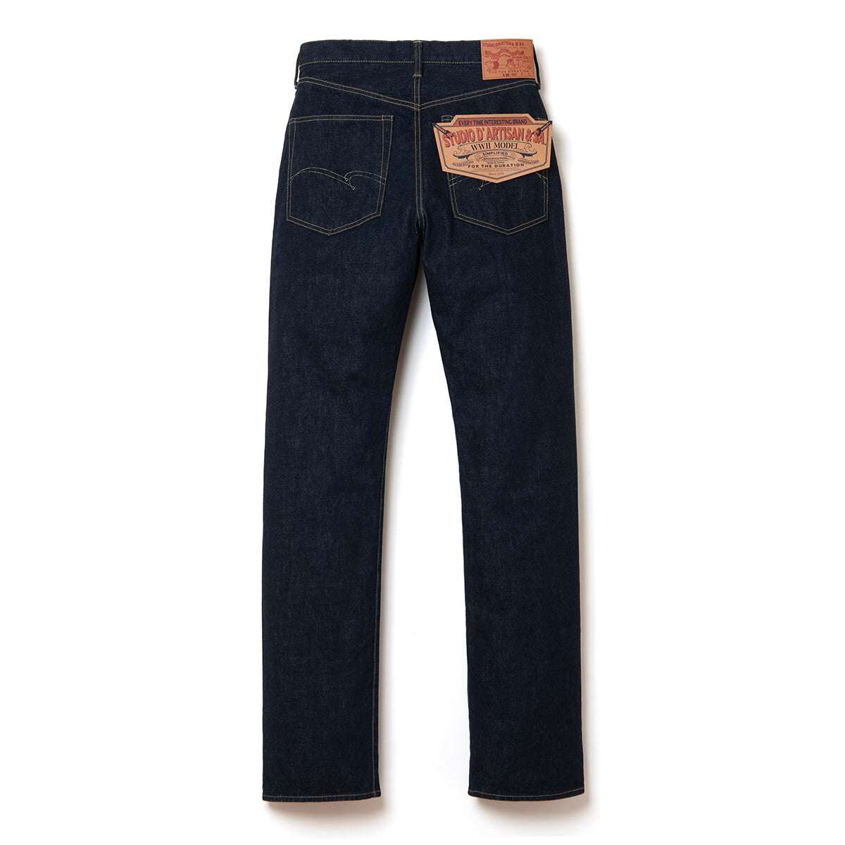 DENIMIO | D1949 16oz WWII jeans Regular Straight