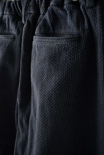 244PT06 Sashiko / Side Seamless Slacks (SUMI+INDIGO),SUMI + INDIGO, small image number 5