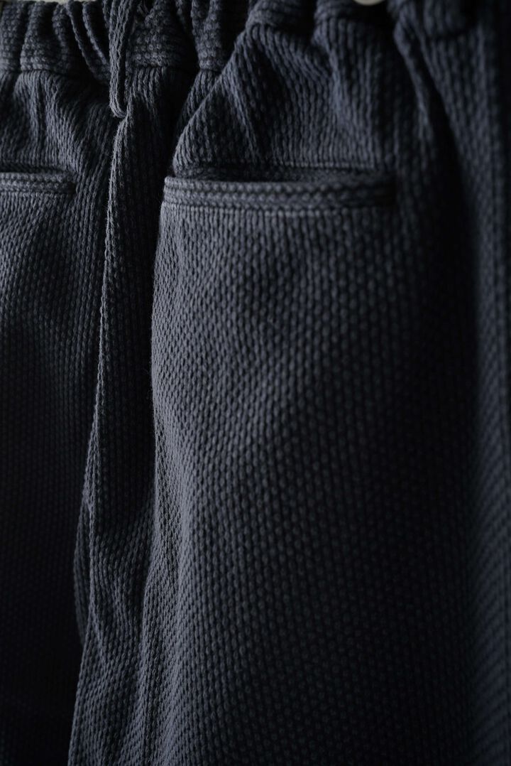 244PT06 Sashiko / Side Seamless Slacks (SUMI+INDIGO),SUMI + INDIGO, medium image number 5