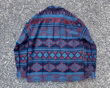 GZ-PLSHL-0411 Pleated Shirts-BLUE-4L,BLUE, small image number 26