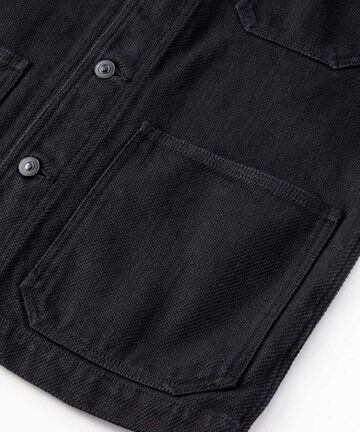 MZOT0342 DOBBY COVERALL,BLACK, small image number 4