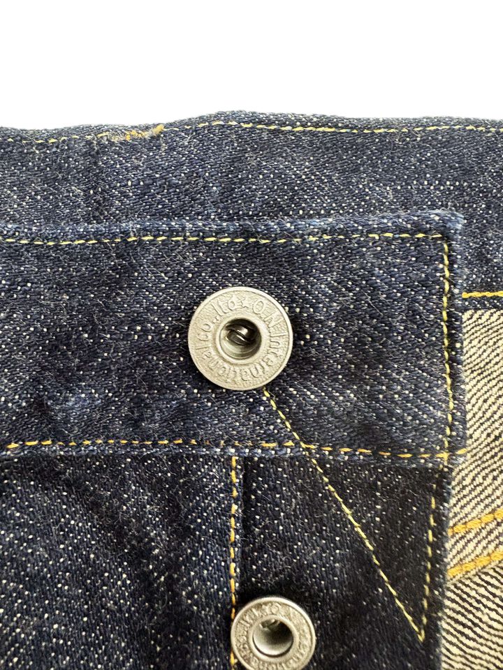 ONI246-GC15 15oz Greencast Denim Neat Straight,, medium image number 7