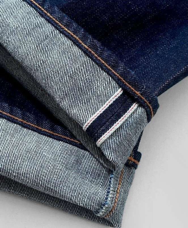 DENIMIO | RNB-102WW 15oz Selvedge Piped Wide Straight Zip Fly