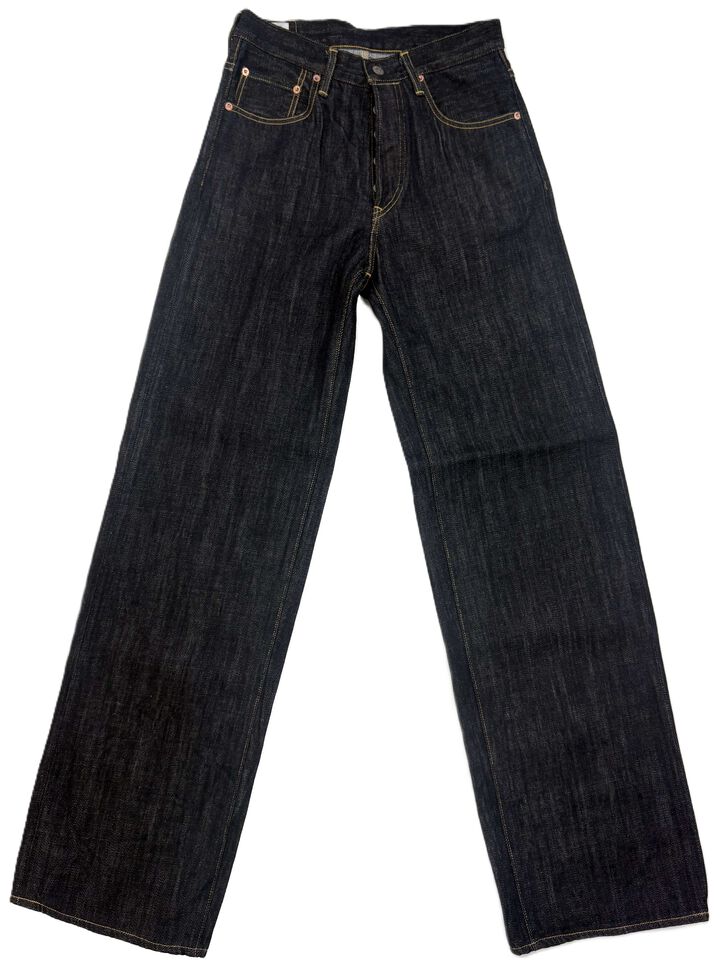 ONI222-LWD 12oz Loose Weave Denim Super Wide Straight,, medium image number 4