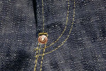 S140SXJ-GRK 18OZ LIMITED EDITION SHINSENGUMI "GORYOKAKU" RELAX TAPERED-Non Wash-28,, small image number 12