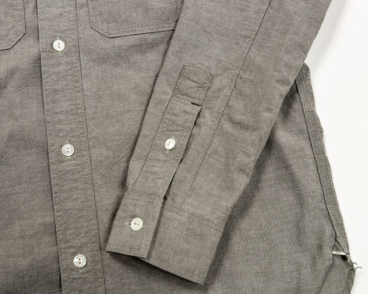 WKSMFGSHTGRY MFG Shirt (Grey Chambray),, medium image number 9