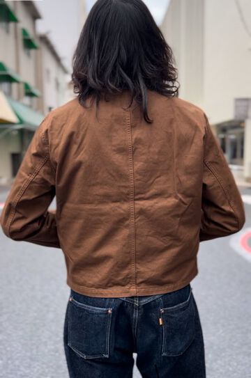GZ-HTJK-0601 Hunting Jacket (No collar),BROWN, small image number 13