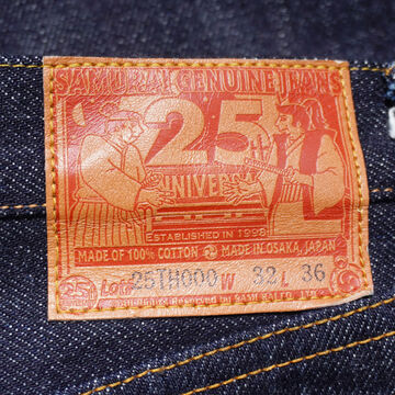 S710XX25oz-25th 25th anniversary special limited edition model Tight straight-Non Wash-29,, small image number 4