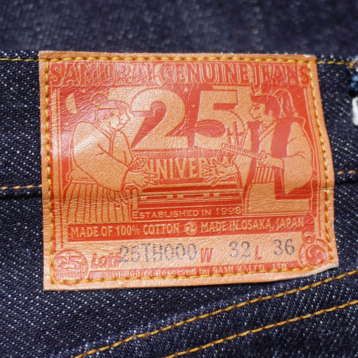 S710XX25oz-25th 25th anniversary special limited edition model Tight straight-Non Wash-29,, medium image number 4