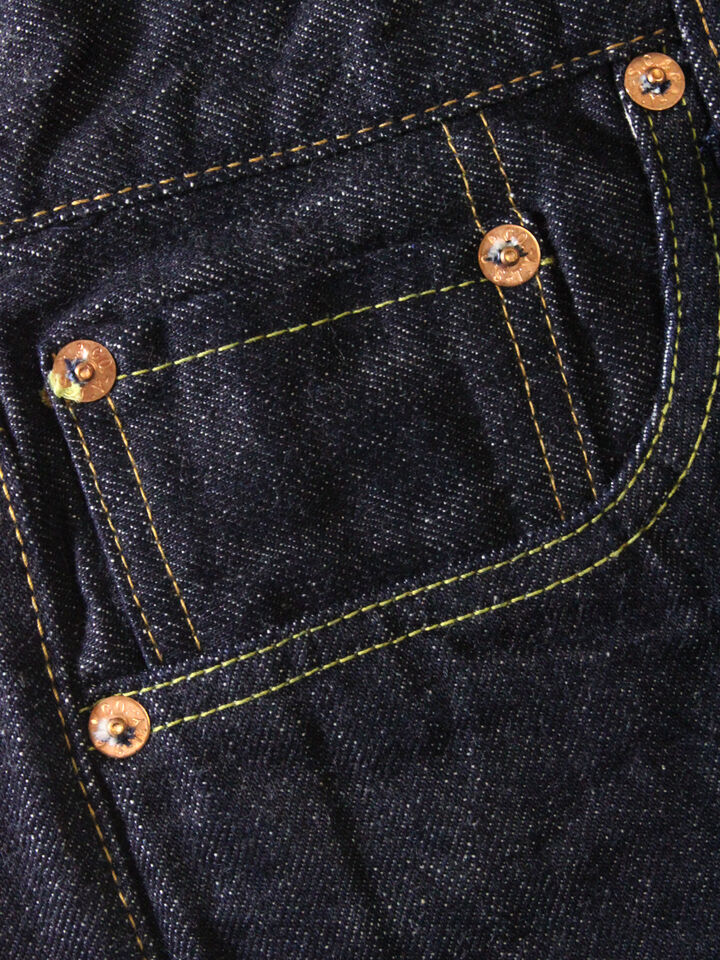 Sugar Cane SC41947 14.25oz Standard Denim 1947 Model,, medium image number 4