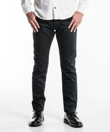 B0105SP 15.7OZ GTB Selvedge black x black denim narrow tapered(ONE WASH),, small image number 1