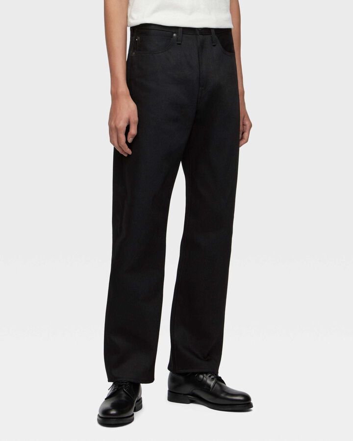 MMJZ1100 14.7oz #100 "STANDARD" STRAIGHT (BLACK),, medium image number 1
