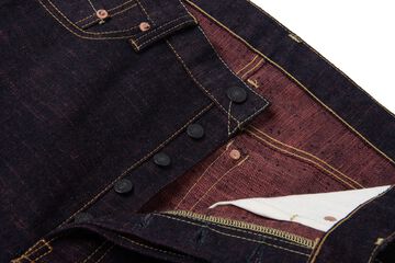 【Pre-Order】D1927 15oz GL3 HINODE Jeans Regular Straight,, small image number 2
