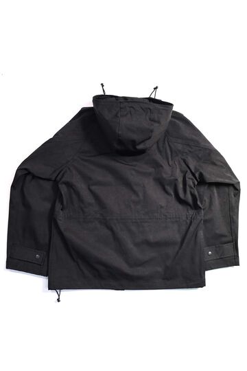 F2453 TRAIL MOUNTAIN PARKA HIGH DENSITY MIL CLOTH,BLACK, small image number 8