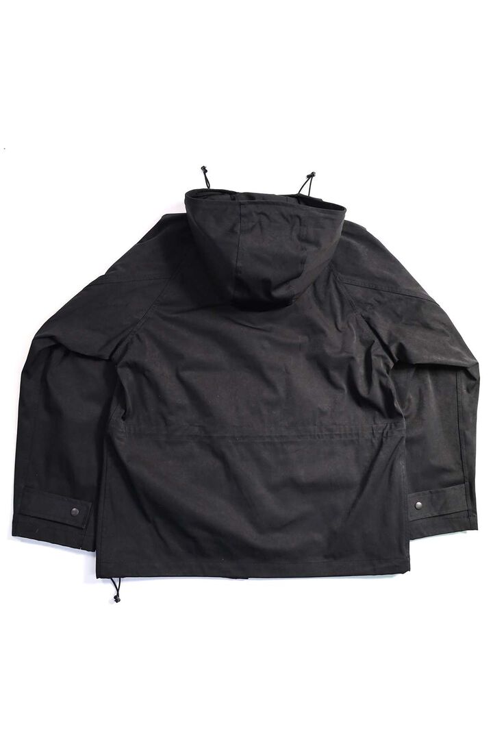 F2453 TRAIL MOUNTAIN PARKA HIGH DENSITY MIL CLOTH,BLACK, medium image number 8