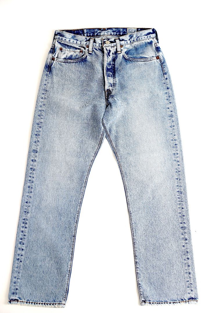 01-1050W-99  90S STANDARD DENIM 105 SKY BLUE-4,, medium image number 1