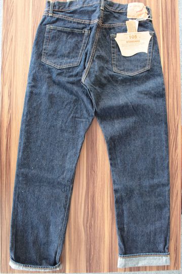 11050 105 Original 5pockets selvedge jeans(STANDARD),, small image number 1