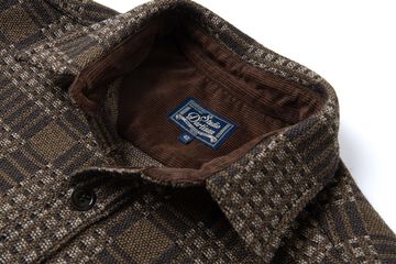 【Pre-Order】5750 OLD BLANKET Shirt Type Jacket,BROWN, small image number 7