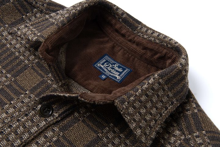 【Pre-Order】5750 OLD BLANKET Shirt Type Jacket,BROWN, medium image number 7