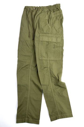 01-5265 EASY CARGO PANTS -TYPEWRITER- 76ARMY GREEN-2,, small image number 0