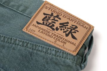 【Pre-Order】D1944 14oz Indigo Green Jeans Regular Straight,, small image number 5